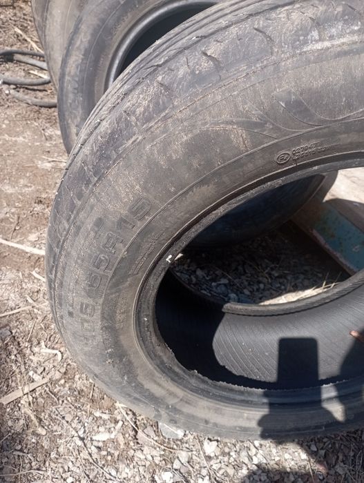 Резина продам  бу.