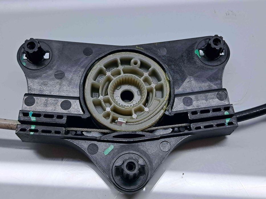 Macara electrica geam stanga spate Skoda Superb III (3V3) [Fabr 2015-p