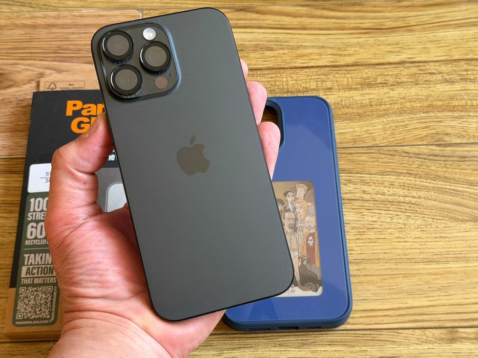 iPhone 16 Pro Max 256GB Black Titanium/Гаранция/Батерия 100%