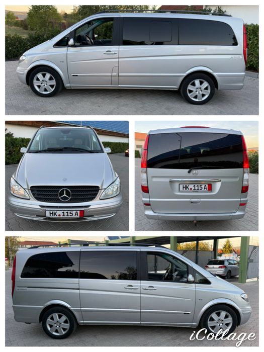 MERCEDES-BENZ V-Class 2008 — imagine 5
