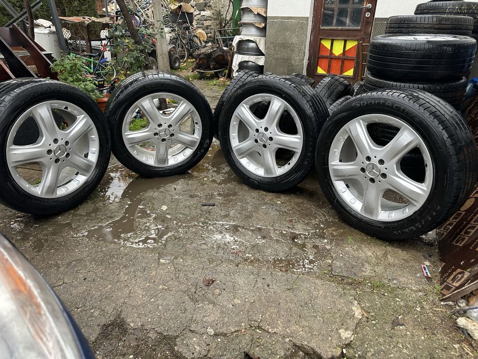 Джанти за мерцедес 19/18/19  (14-ретро джанти)