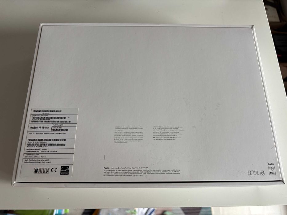 Macbook Air 13 inch Rose Gold 16GB RAM, 512 GB, 1.2 GHz Quad Core