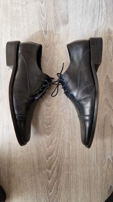 Луксозни официални кожени обувки 42 номер