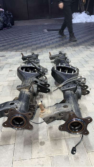 Чюлок задний мост Prado 150 Land Cruiser 200