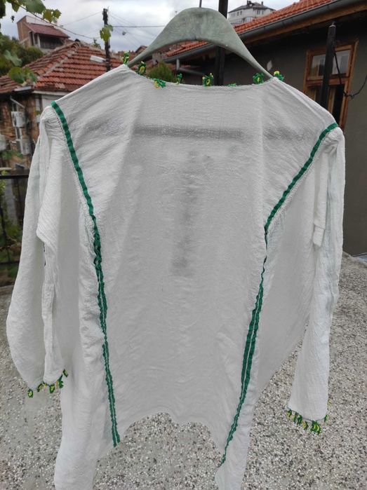 Тъкана риза турска носия