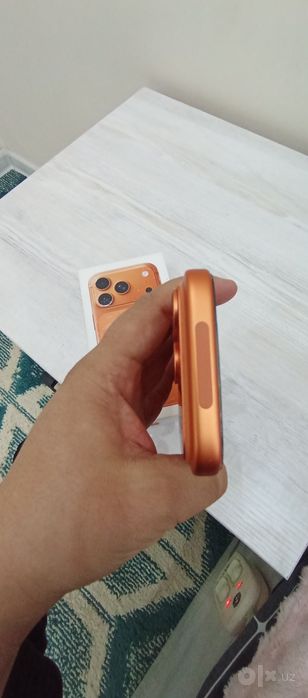 Iphone 17 Pro Orange 256 tali