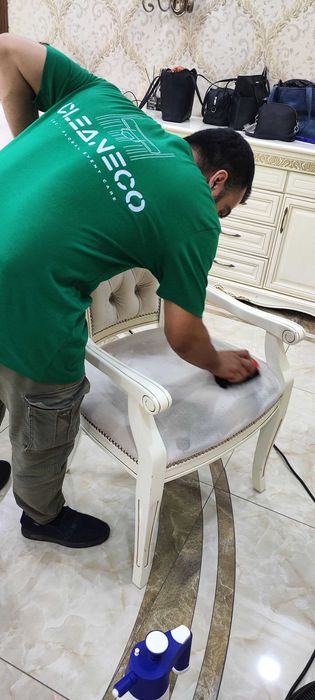 Профессиональная химчистка мебели и ковров. Быстро и выгодно с выездом