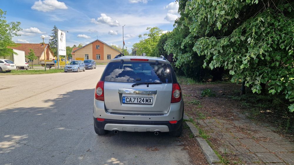 Chevrolet Captiva 2.0