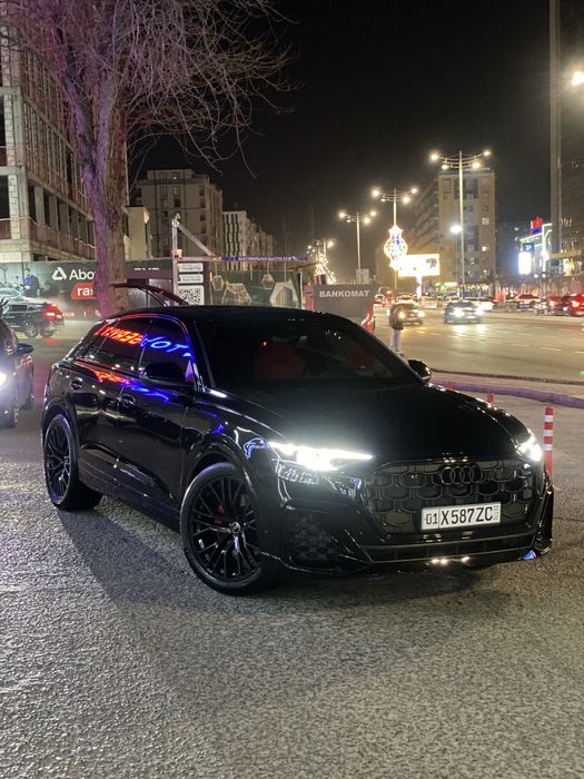 Audi Q8 Quattro TFSI