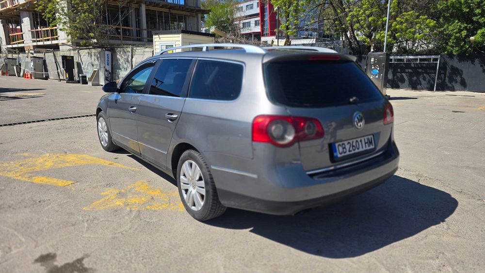 VW Passat 2.0TDi