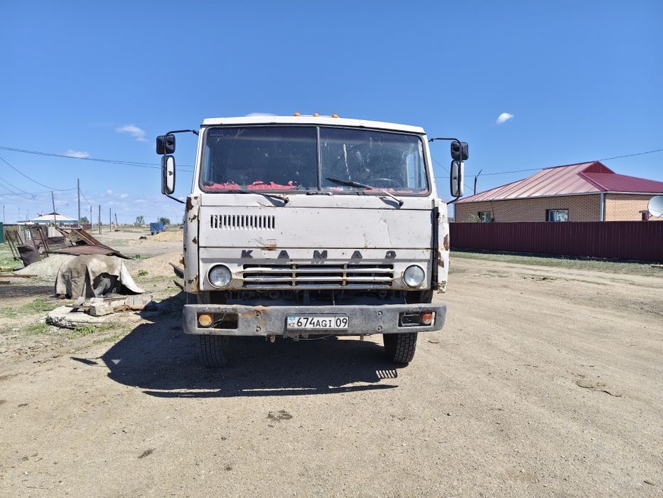 Камаз самосвал 10ка.