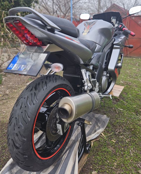 Suzuki SV650SA limitat A2