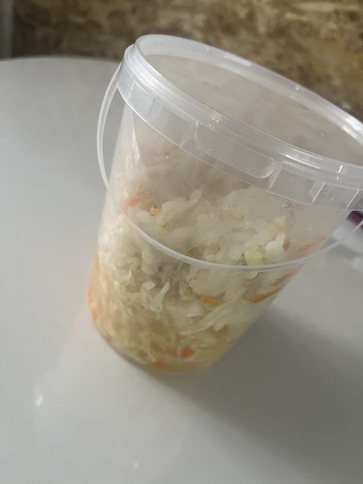 Квашенная капуста