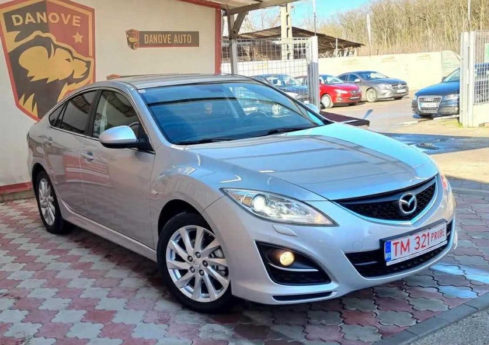 Mazda 6 Exclusive Line - Fabricatie Japonia !