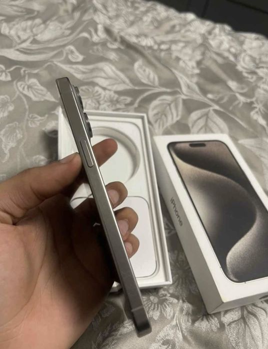 Iphone 15 pro max 256 gb