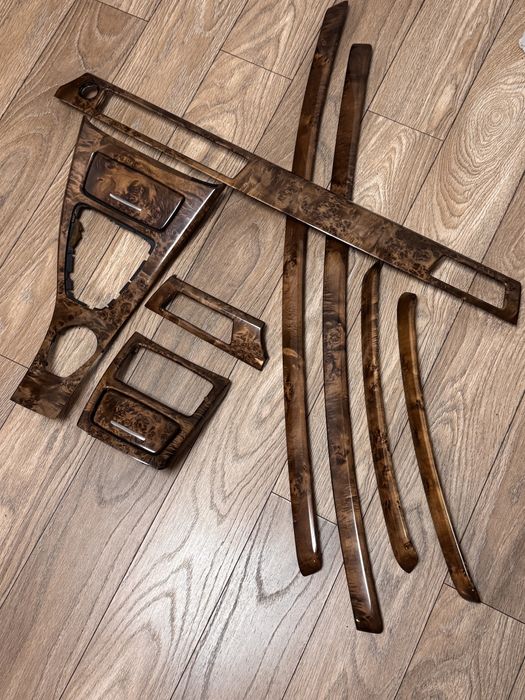 Trimuri interior lemn mahon OE BMW E92