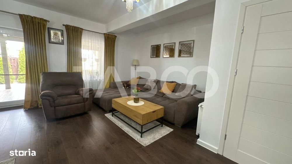 Casa moderna de tip duplex 4 camere zona Arhitectilor Sibiu