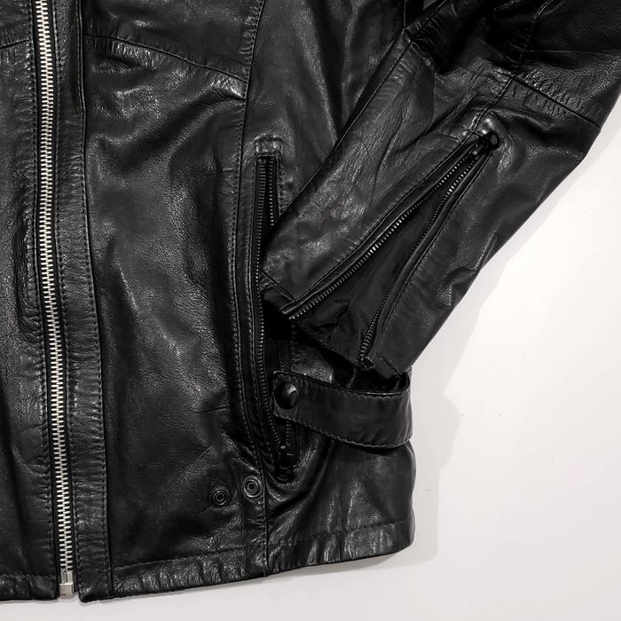 G-STAR RAW Chopper Leather Jacket Оригинално Кожено Яке S