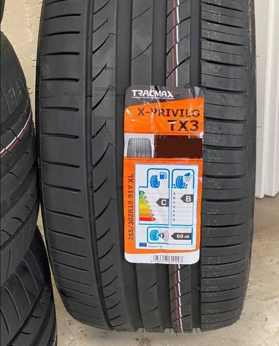 Летен спорт пакет TRACMAX 245/40/20 и 275/35/20