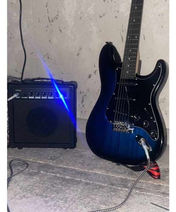 Новая электро гитара