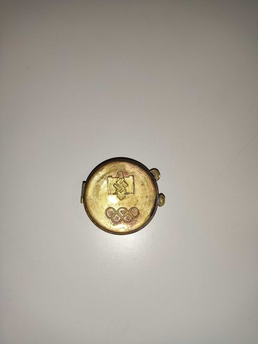 Кутийки за компас или ръчен часовник, месинг, ВСВ, Трети райх