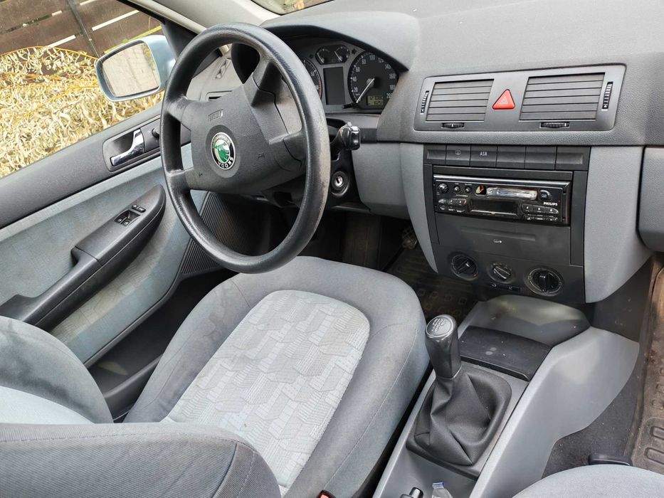 Skoda fabia de vanzare