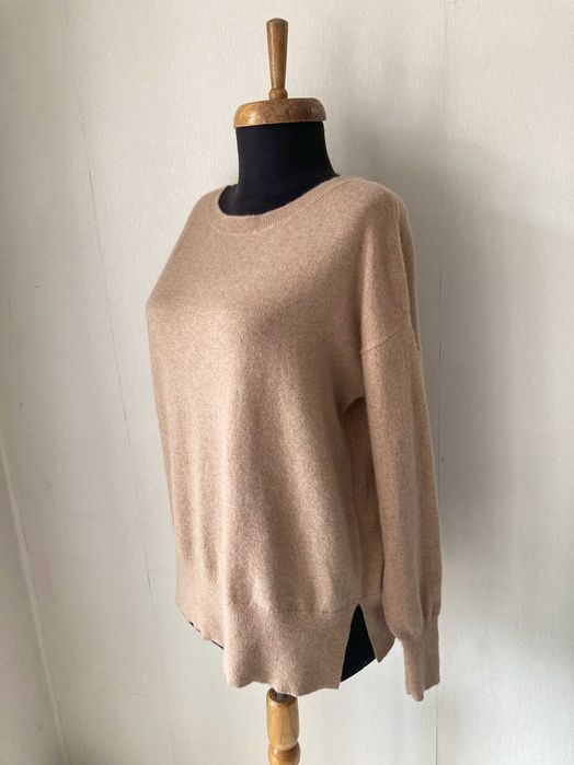 GALERIA 100% Cashmere женски кашмирен пуловер блузон кашмир размер 40