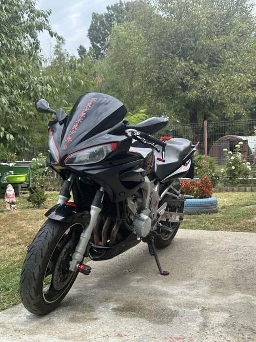 Yamaha fazer fz6 600cm3 defect