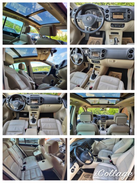 Volkswagen Tiguan 2.0 TDI 4x4 |Automat| Piele|Panoramic|Navi| Garanție
