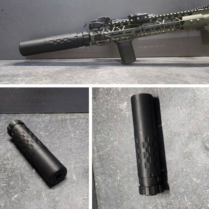 Airsoft Изработка на 3D принтирани  аксесоари и части по поръчка