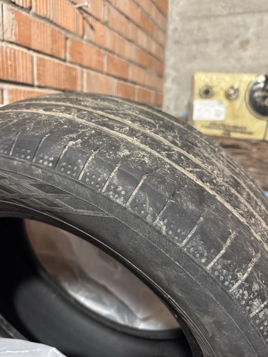 Летние шины на 16