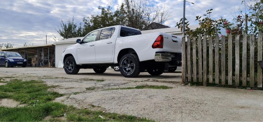 Toyota Hilux 2021 2.4D 150CP 4x4 | Întreținut exemplar
