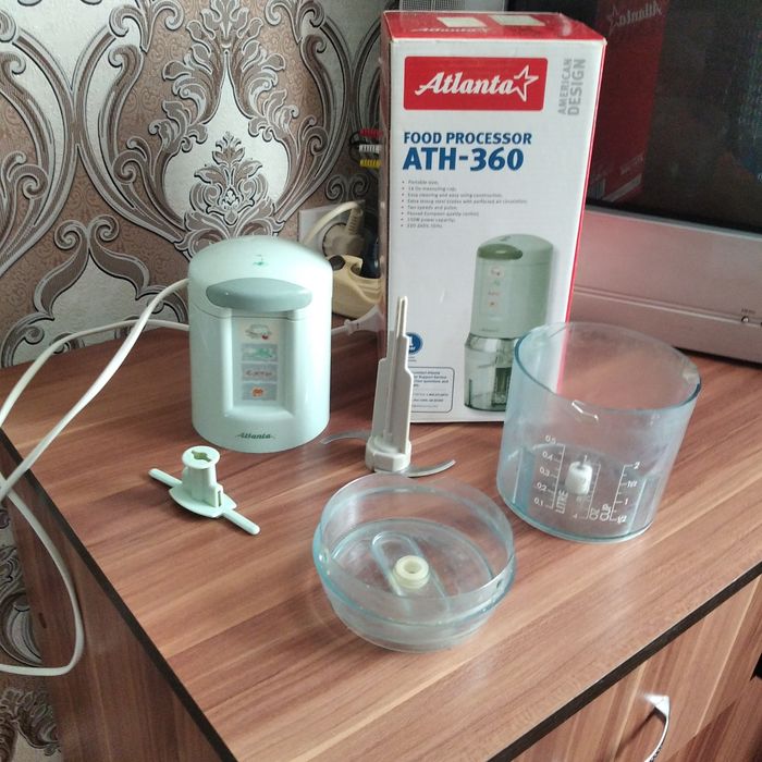 Кухонный процессор Atlanta