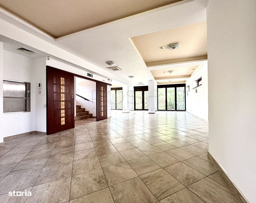 Vila Baneasa, teren 380mp, pretabila birouri, restaurant, hub, curte