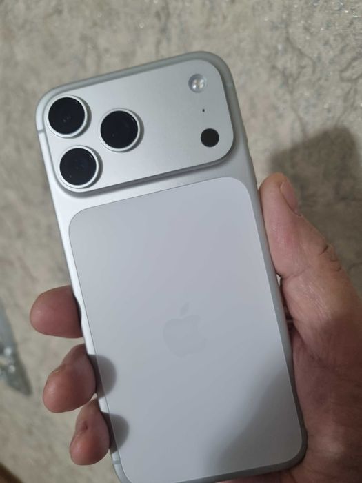 iPhone 17 Pro Max, 256 ГБ, Серебристый