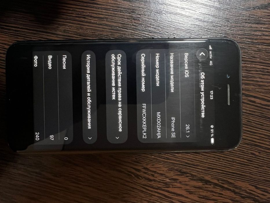 Iphone se2 2020    128gb blak