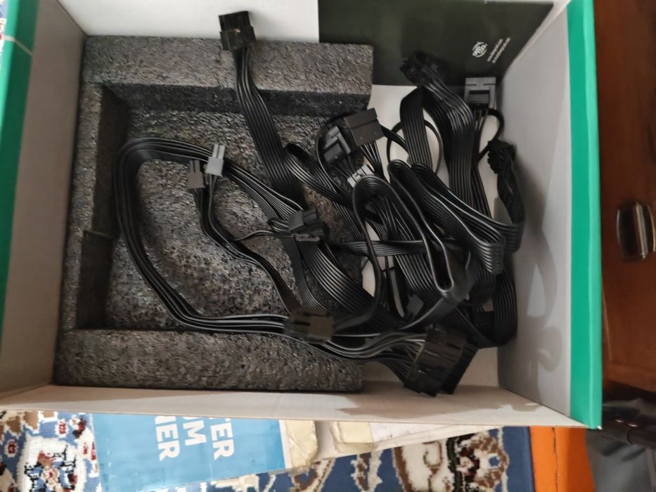 Блок питание depcool 750w