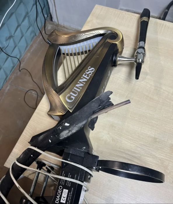 Guinness пивная башня Арфа