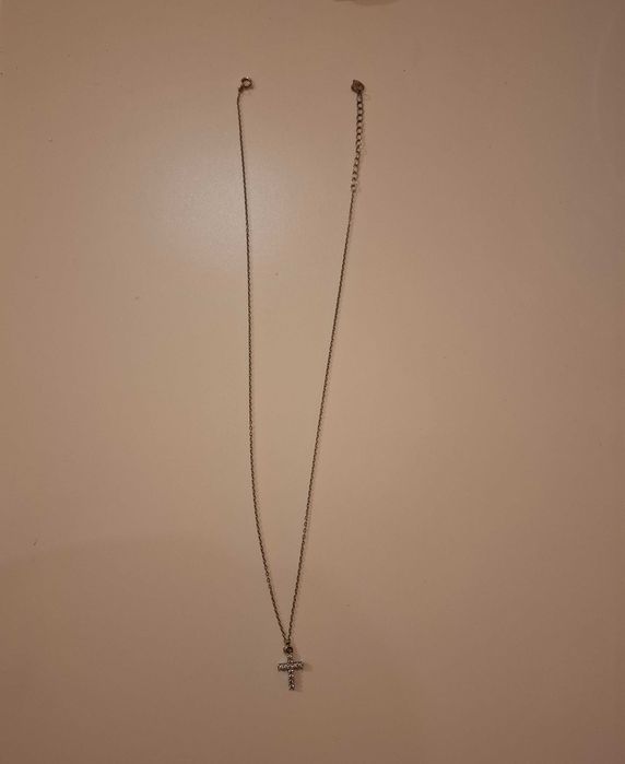 Сребърно   колие