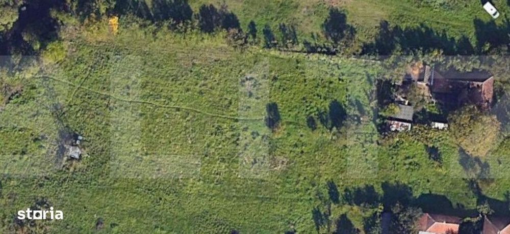 Teren si casa de vanzare, 6263 mp, zona Plopi