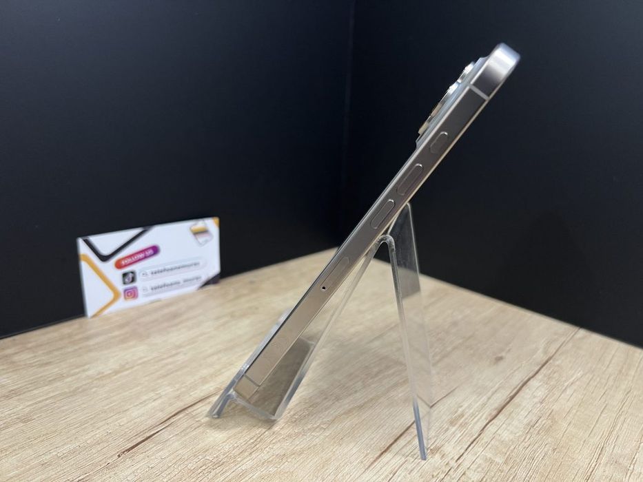 Iphone 16 Pro Max 256Gb Natural Titanium Second-Hand Foarte Bun 3 ani