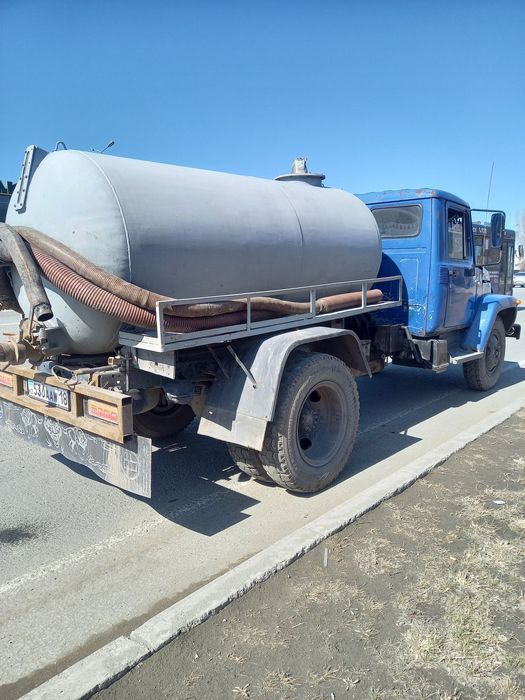 Откачка ассенизатора