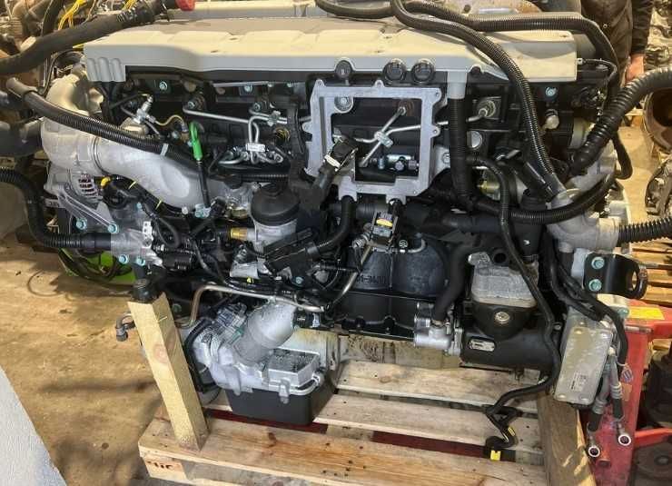 Motor complet D2676 LF52 MAN TGX TGS 2018 - Piese de motor MAN