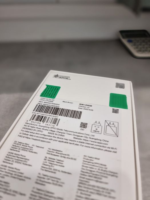 Oppo A5 Pro 5G nou