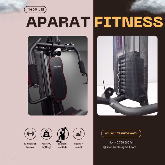 Aparat multifuncțional fitness Techfit