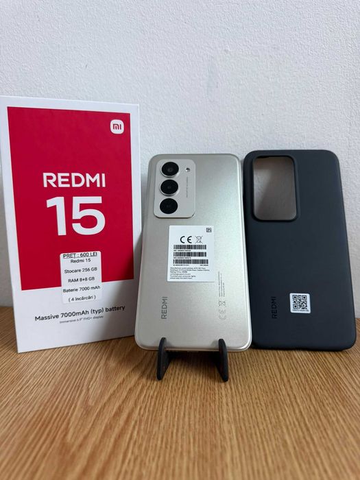 Redmi 15 - MMC Mobile Amanet