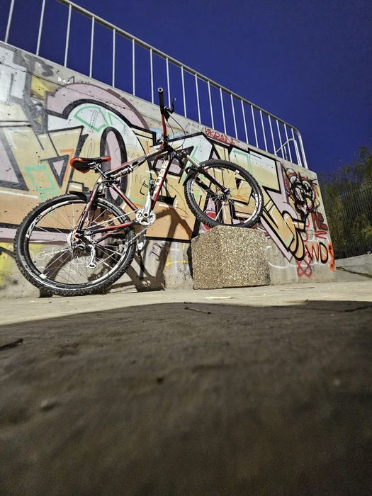 Vand URGENT  Bicicletă full suspension Cube XMS