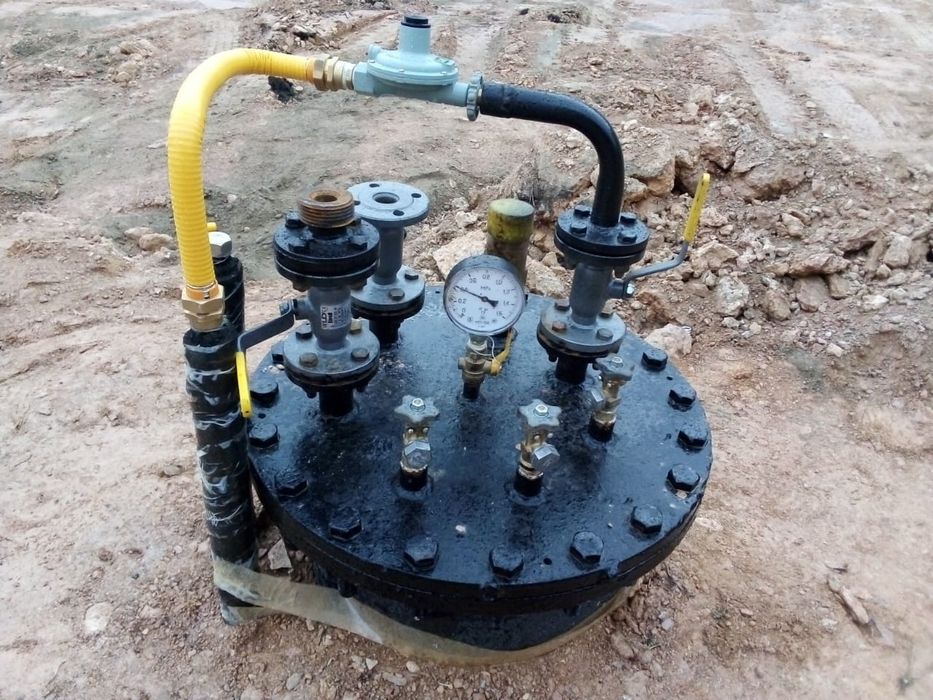 Газовое отопление ИЖС