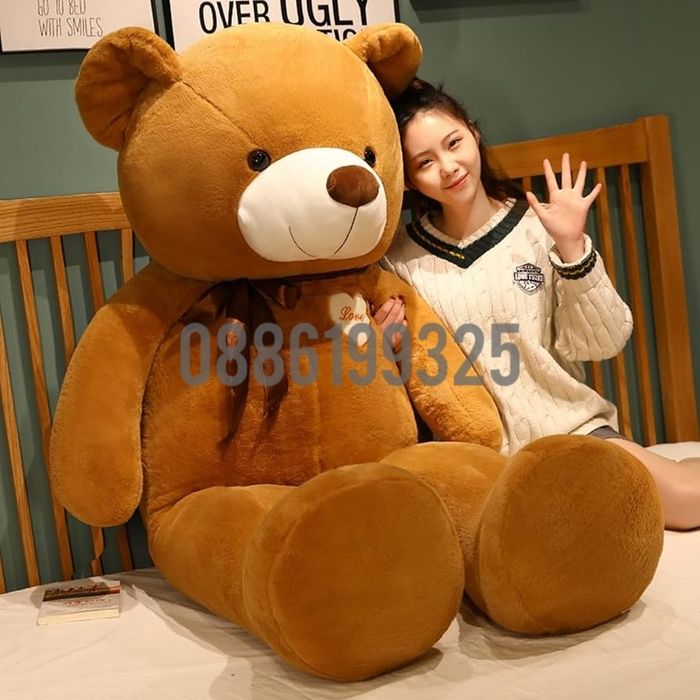 Голямо плюшено Мече 120см Голяма плюшена Мечка, Плюшен Мечок