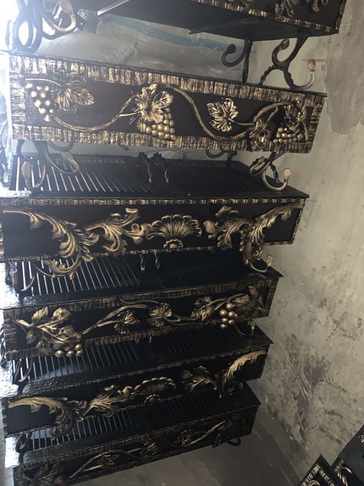 барбекю каласник мангал двери